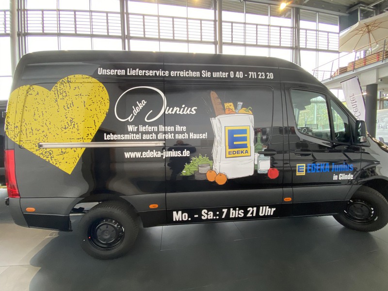 Big edeka sprinter