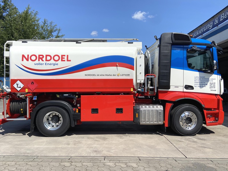 Big nordoel actros